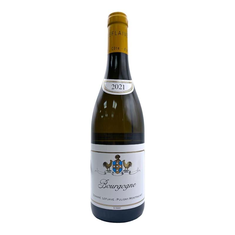 DOMAINE LEFLAIVE Bourgogne Blanc AOC 2021 Bottle - ORG/BIO Image