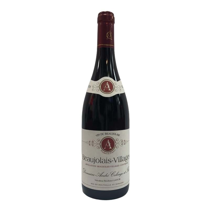 ANDRE COLONGE Beaujolais-Villages 2017/18 Bottle/nc (Gamay) Image