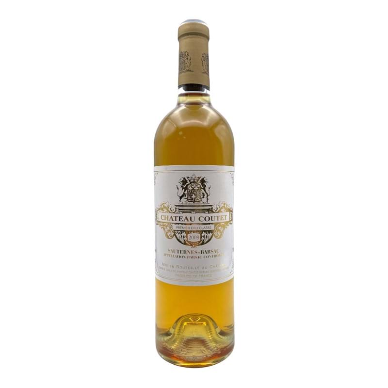 CHATEAU COUTET 1er Cru Classe Barsac 2009 Bottle Image