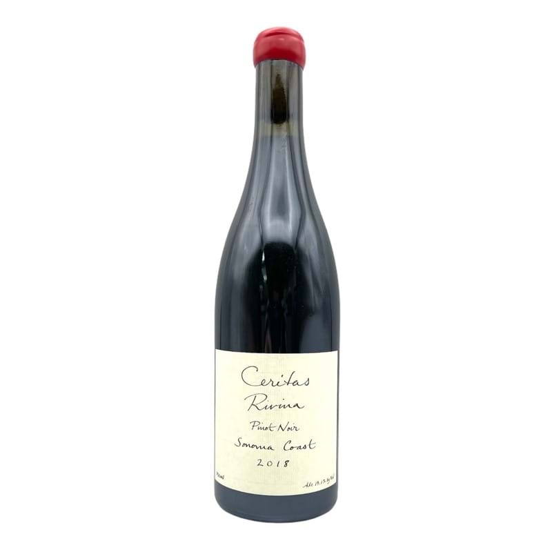 CERITAS Pinot Noir, Rivina 2018 Bottle ORG Image