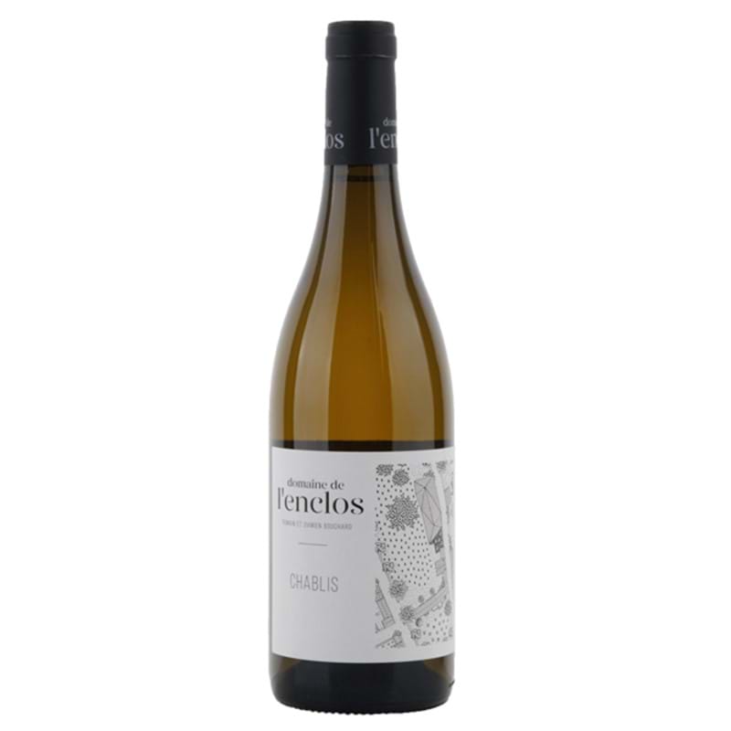 DOMAINE DE L'ENCLOS Chablis AOC 2017/18 Bottle/nc VGN/ORG Image