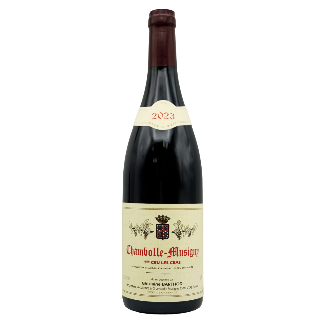 DOMAINE GHISLAINE BARTHOD Chambolle-Musigny 1er Cru 'Les Cras' 2023 Bottle Image