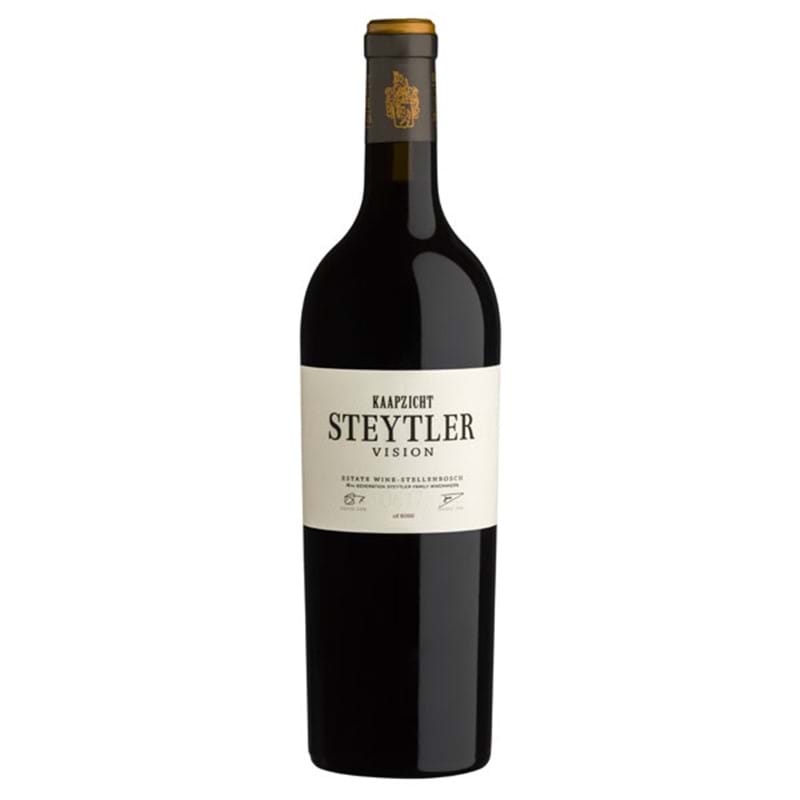 KAAPZICHT Steytler Vision (Pinotage/ Cab/Merlot) 2017 Bottle VGN Image