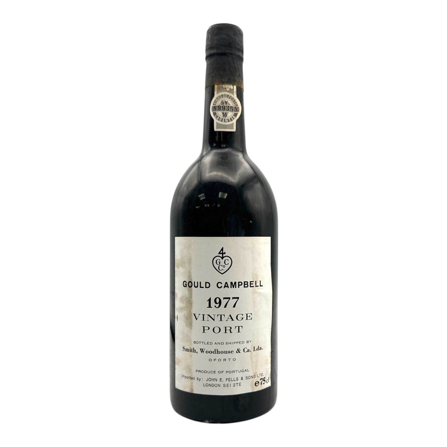 GOULD CAMPBELL Vintage Port 1977 Bottle Image