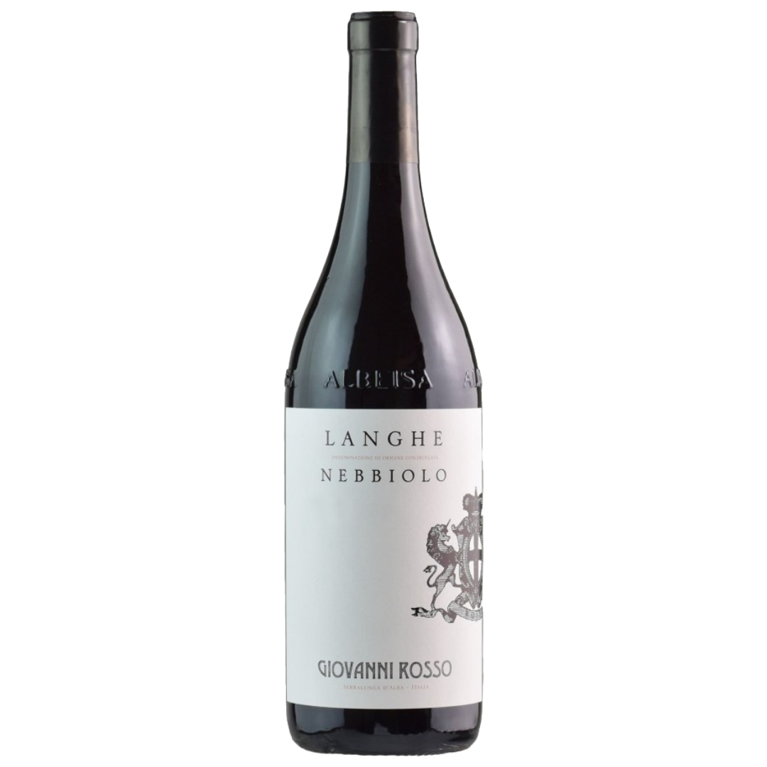 GIOVANNI ROSSO Langhe Nebbiolo - Piedmont 2022 Bottle Image