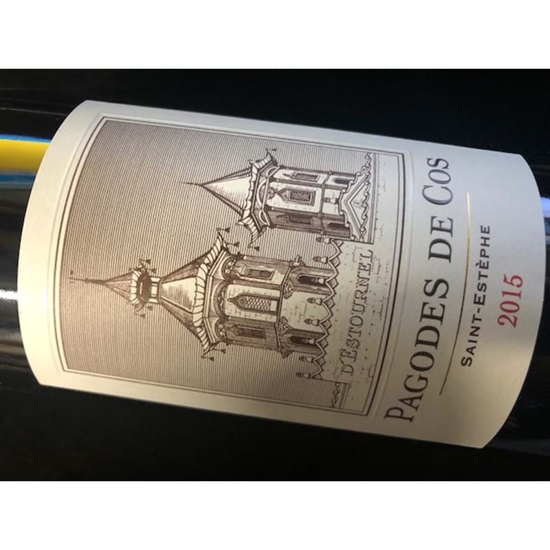 LES PAGODES DE COS 2nd Wine of Cos d'Estournel 2015 Bottle Image