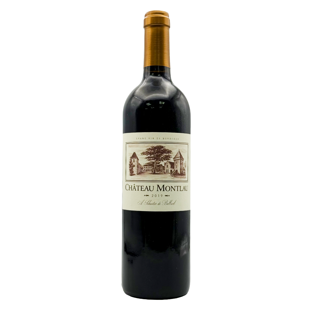 CHATEAU MONTLAU Rouge 'Classic' Bordeaux Superieur 2019 Bottle Image