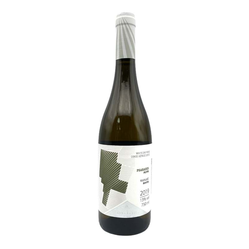 LYRARAKIS WINES Plyto, Psarades PGI Crete 2019/20 Bottle - VGN Image
