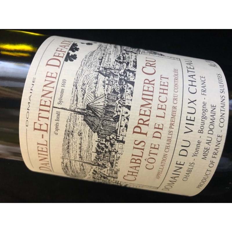 DANIEL-ETIENNE DEFAIX Chablis 1er Cru 'Cote de Lechet' 2005/06 Bottle Image