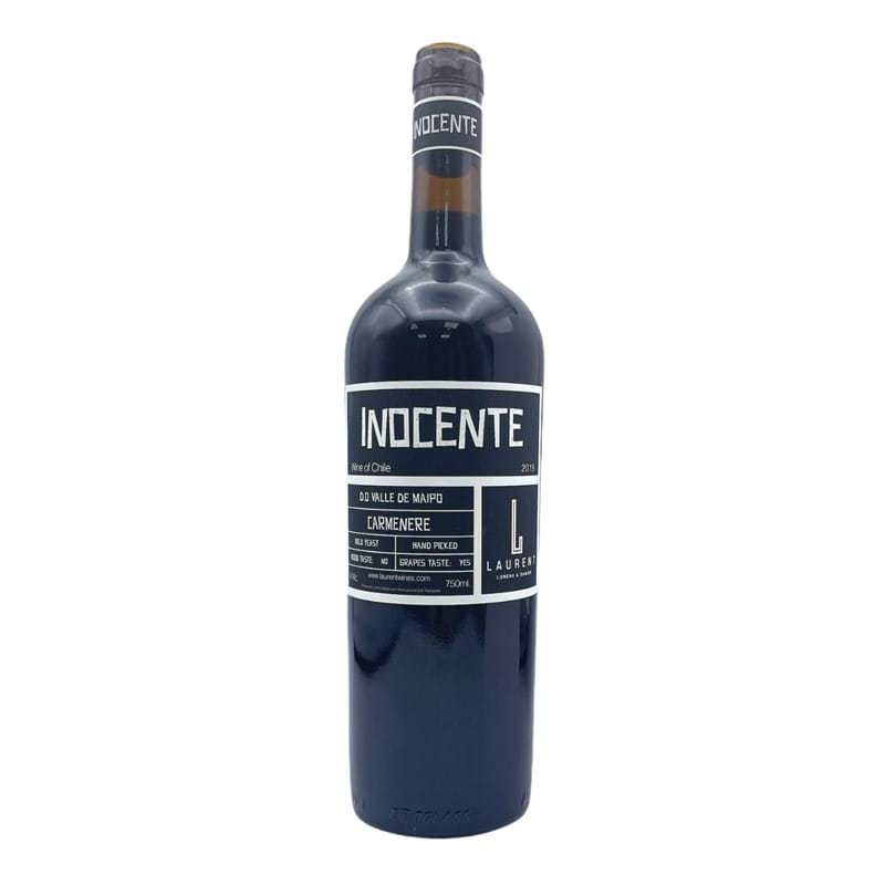VINA LAURENT Carmenere, Inocente 2018/19 Bottle VGN Image