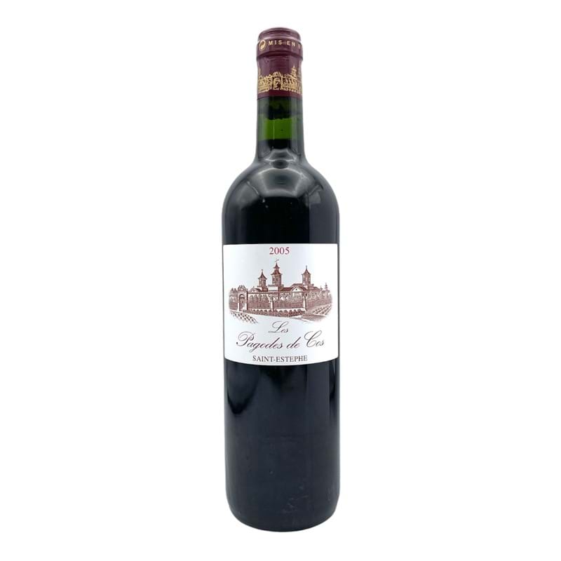 LES PAGODES DE COS 2nd Wine of Cos d'Estournel St-Estephe 2005 Bottle Image