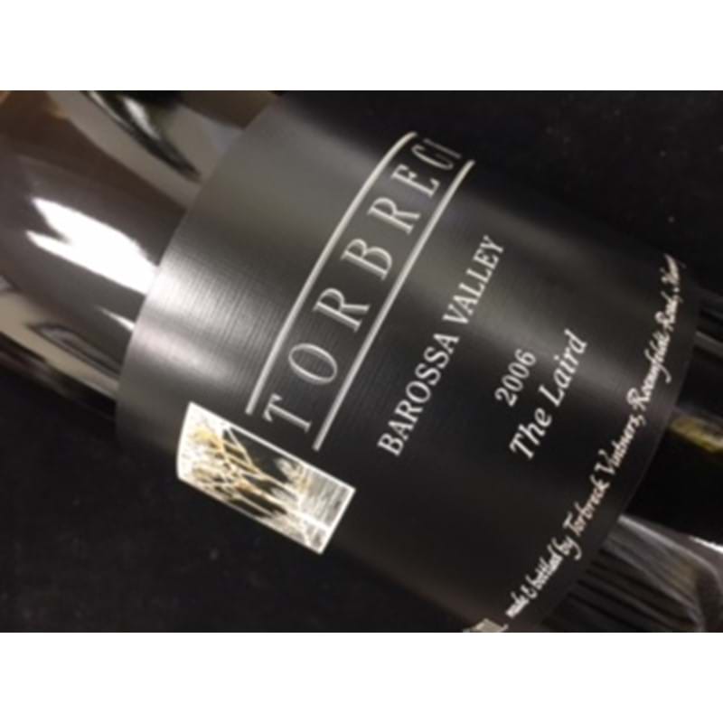 TORBRECK Shiraz 'The Laird' 2006 Bottle - NO DISCOUNT Image