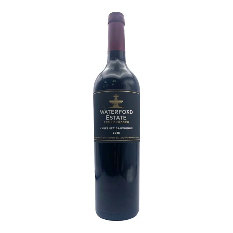 WATERFORD ESTATE Cabernet Sauvignon 'Single Vineyard' - Stellenbosch 2018 Bottle/nc - VGN/VEG Image