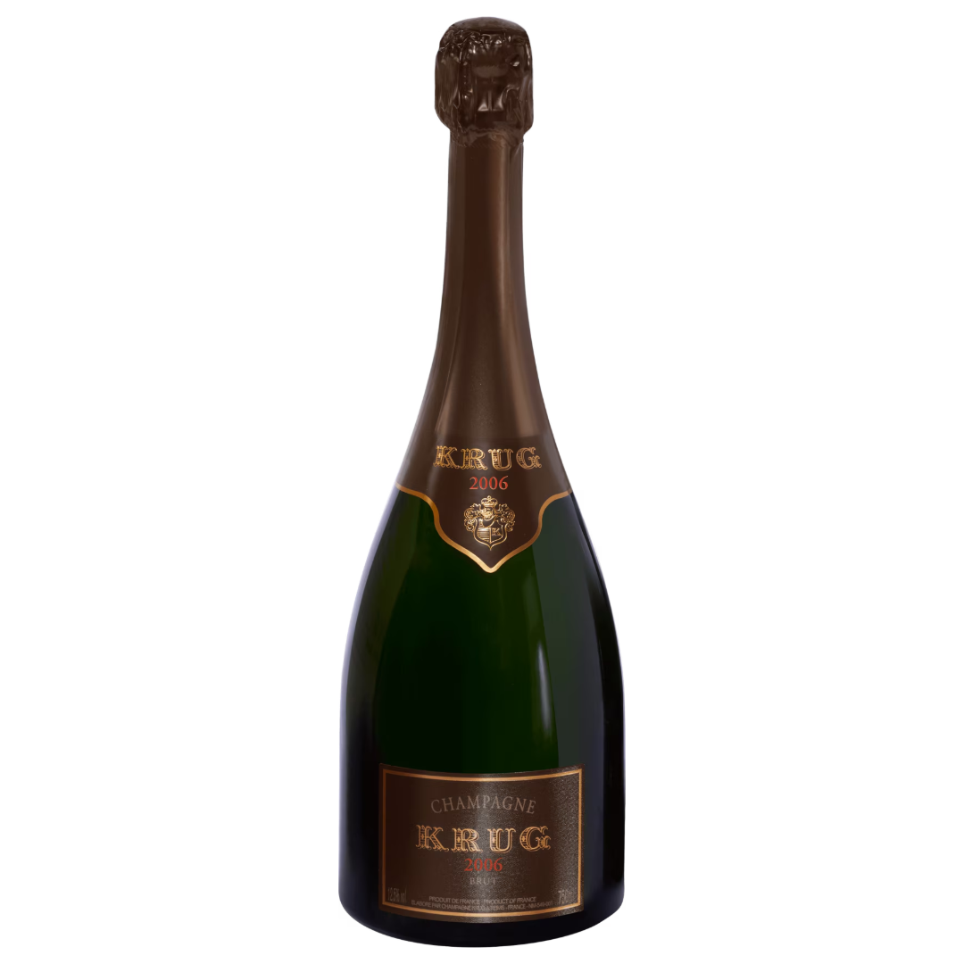 KRUG Brut Vintage 2006 Bottle Image