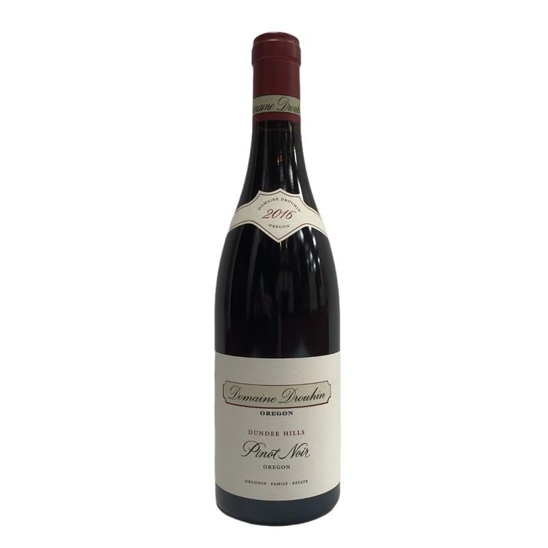 DOMAINE DROUHIN Pinot Noir, Dundee Hills 2017 Bottle Willamette Valley Image