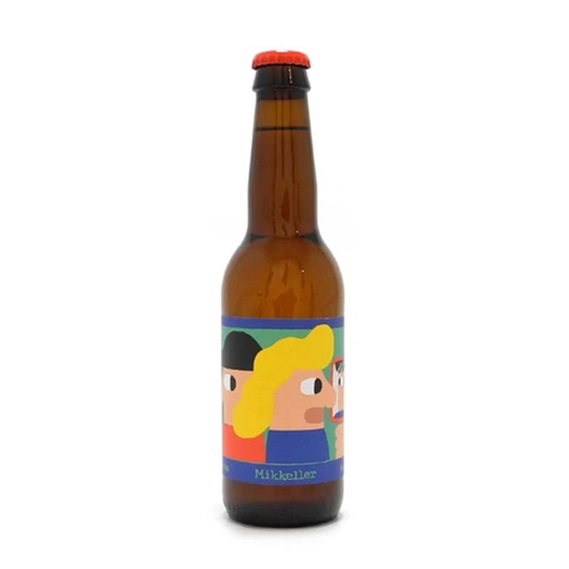 MIKKELLER Side Eyes, Pale Ale 330ml Bottle 4.6%abv (BBE 07.07) Image