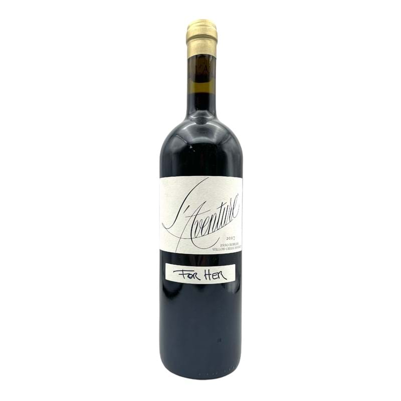 L'AVENTURE For Her Cuvée (Syrah/Graciano ) 2017 Bottle - NO DISCOUNT Image