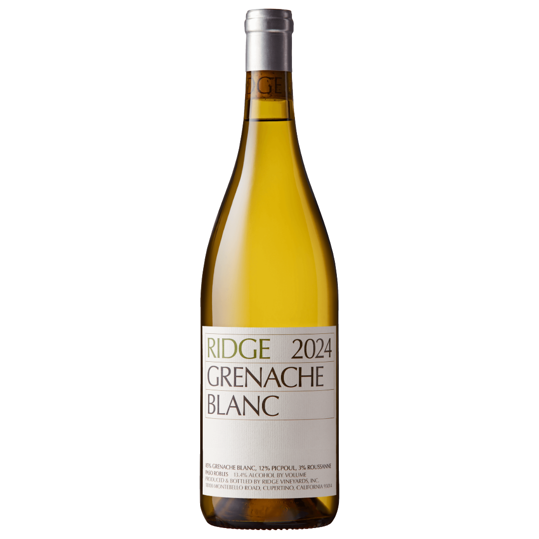 RIDGE VINEYARDS Grenache Blanc - Adelaida District, Paso Robles 2024 Bottle Image