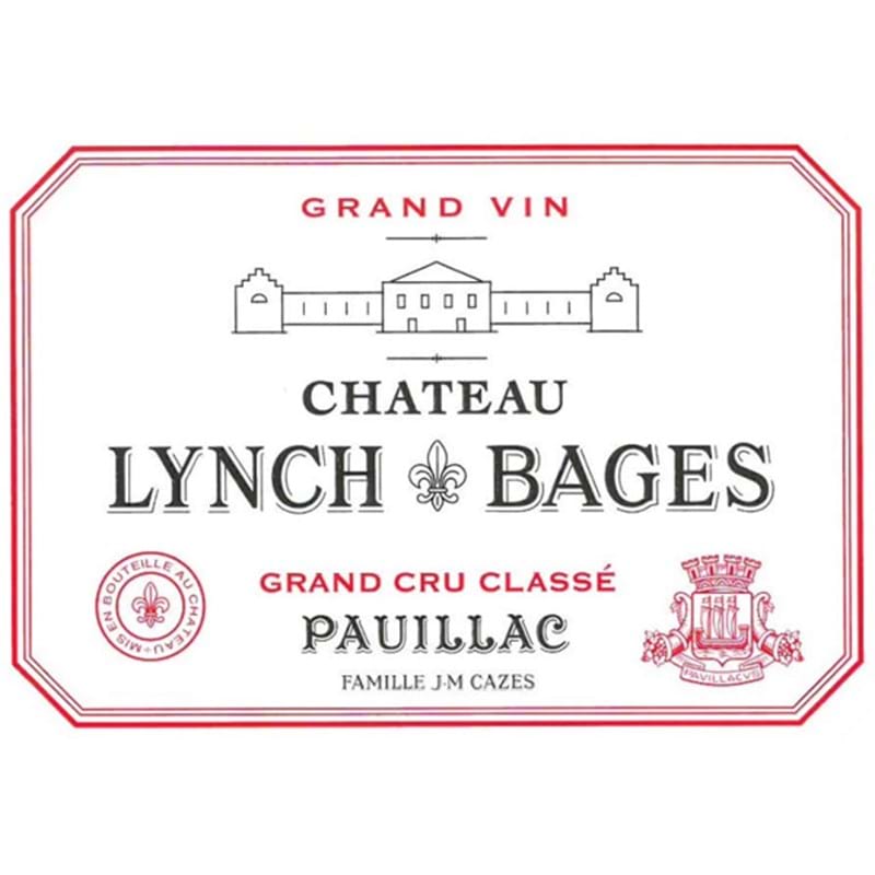 CHATEAU LYNCH-BAGES 5ieme Cru Classe 2019 Wooden Case x 6 Bottles - PRE-RELEASE Image