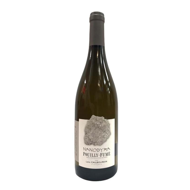 LOIC CAILBOURDIN Pouilly-Fume, Nanogyra 2019 Bottle (was Les Cornets) Image