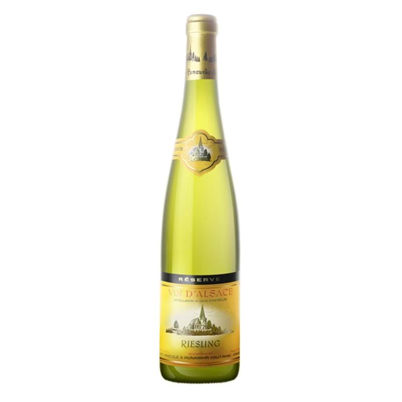 CAVE DE HUNAWIHR Riesling Reserve 2018/19 Bottle/st Image