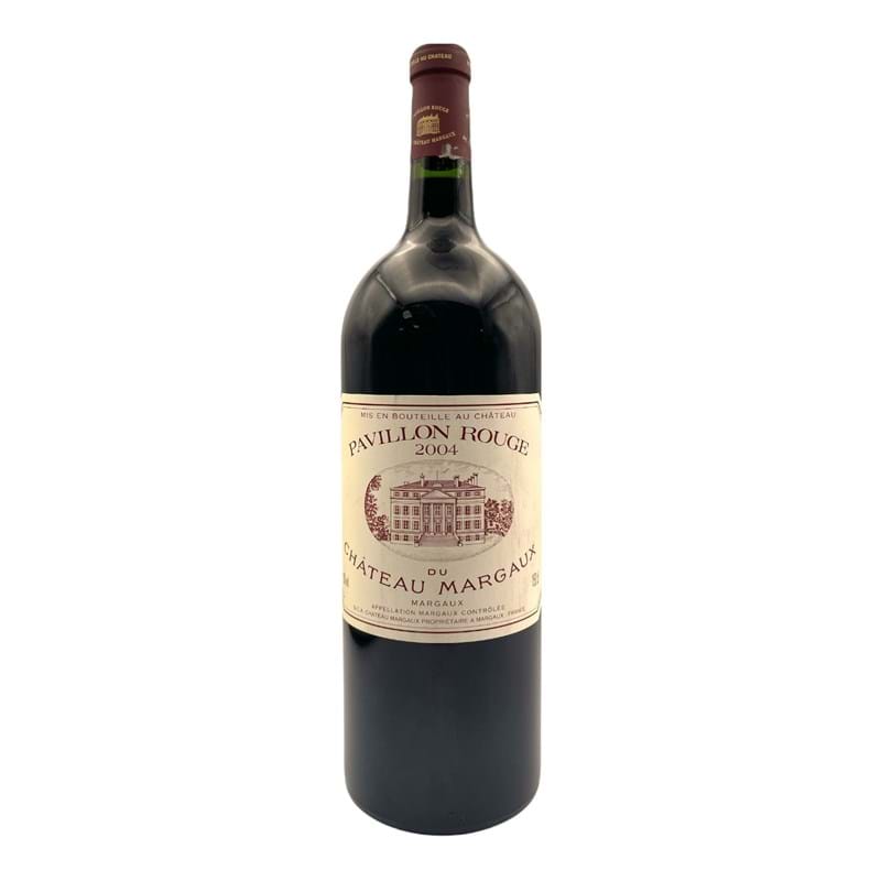 PAVILLON Rouge - 2nd Wine of Chateau Margaux 2004 MAGNUM - NO DISCOUNT Image