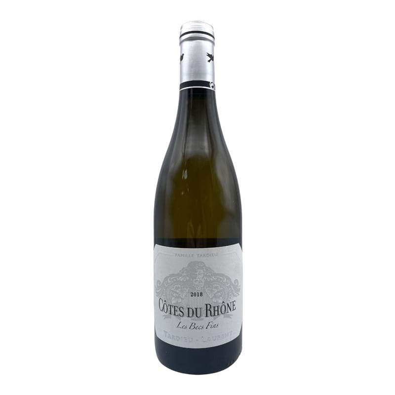 Tardieu-Laurent Cotes du Rhone BLANC, Les Becs Fins 2018 Bottle/nc Image