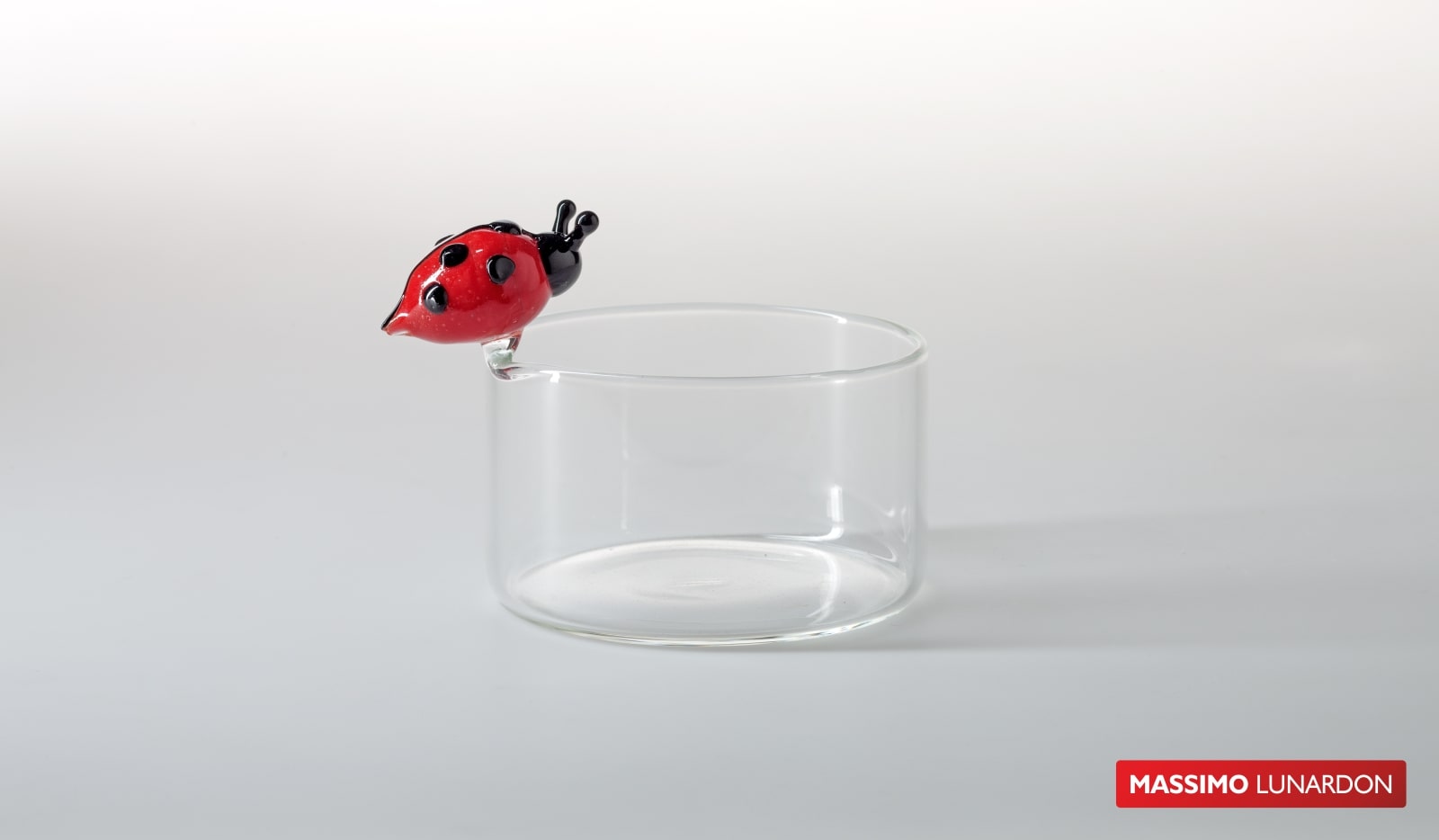 MASSIMO LUNARDON Brio Coccinella (Ladybird Bowl) EACH (IT-478) Image