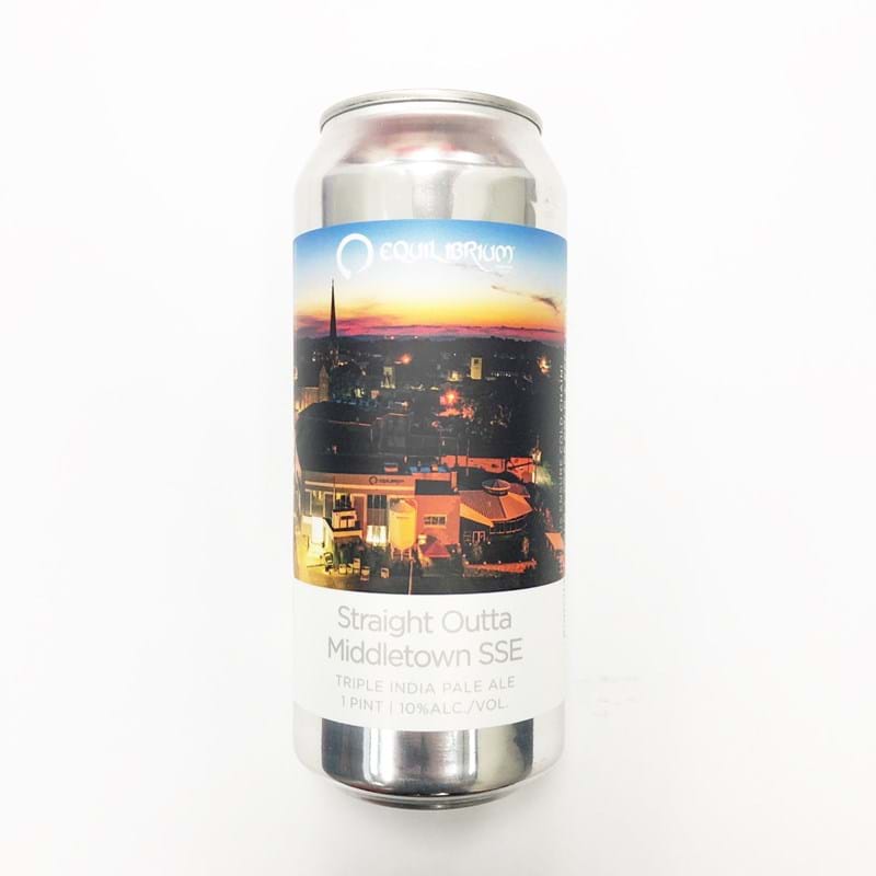 EQUILIBRIUM Straight outta Middletown TIPA 10%abv CAN (473ml) - VGN Image