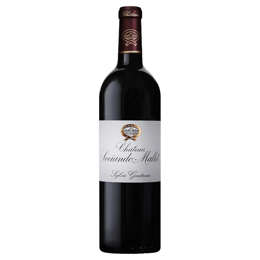 CHATEAU SOCIANDO-MALLET Haut-Medoc 2023 Bottle Image