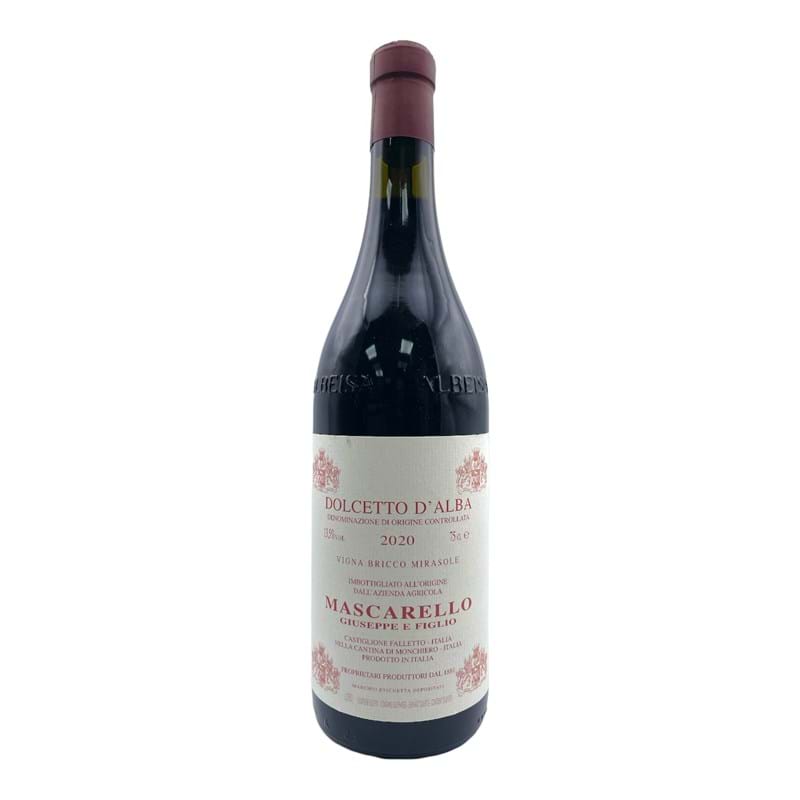 MASCARELLO Dolcetto d’Alba, Bricco Mirasole 2019/20 Bottle (100% Dolcetto) Image