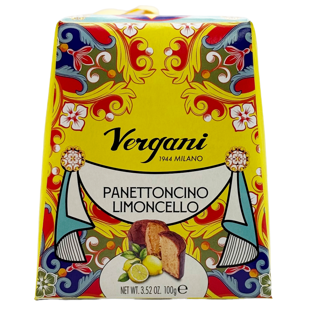 VERGANI Milano Panettoncino 'Limoncello' 100g (Christmas) Image