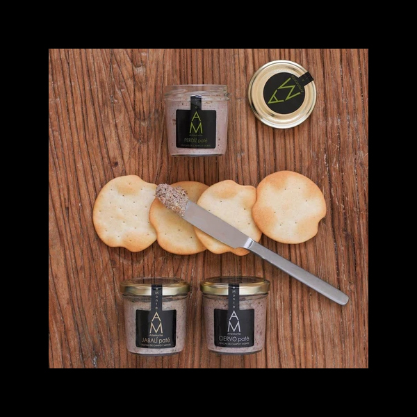 ARTE MONTE Partridge Pate - (Perdiz) Andalucia 100g Jar Image