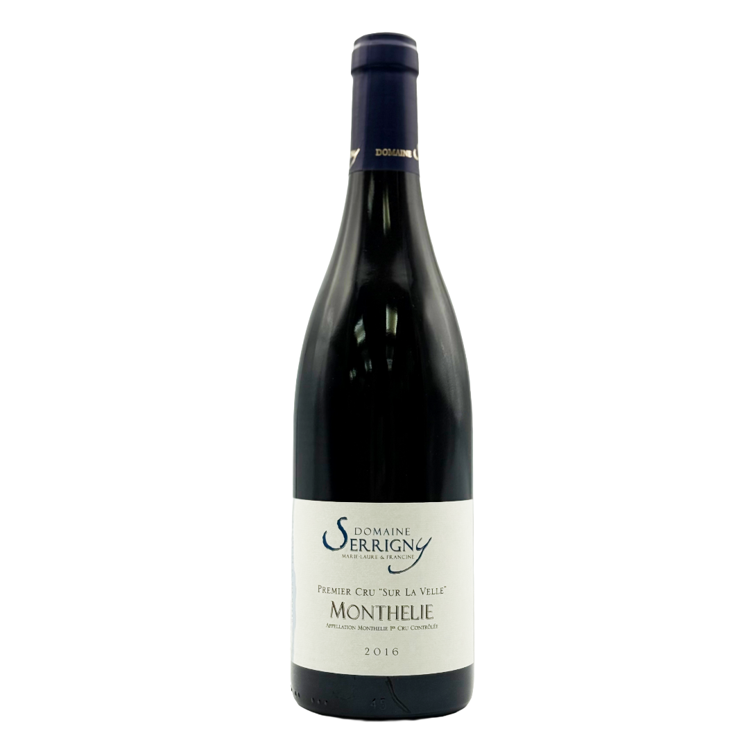 Domaine Serrigny Monthelie Rouge 1er Cru 'Sur La Velle' 2016 Bottle (los) Image