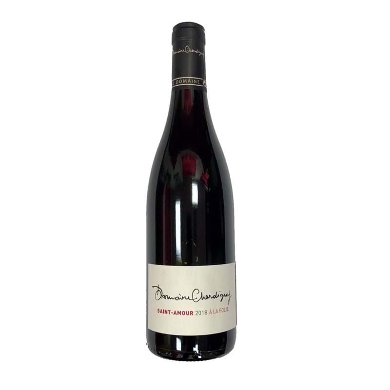 DOMAINE CHARDIGNY Saint-Amour A La Folie 2017/18 Bottle/nc Image