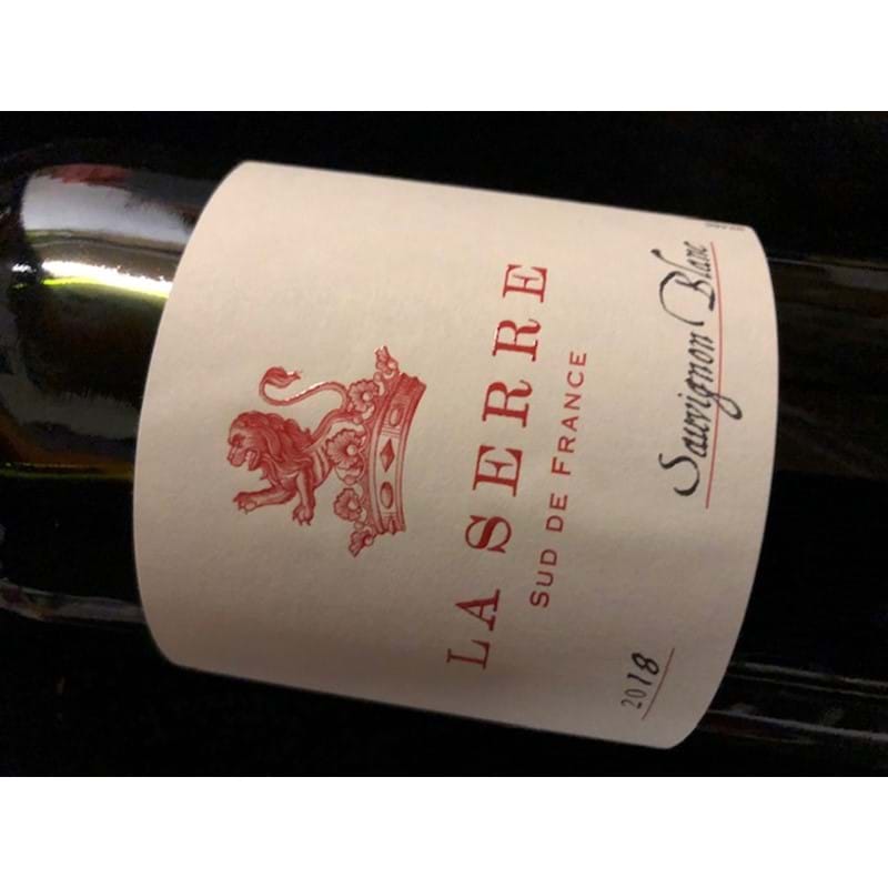 LA SERRE Sauvignon Blanc 2018 Bottle (rtc) Image