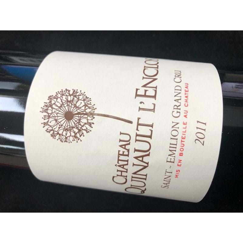 CHATEAU QUINAULT L'ENCLOS Grand Cru Saint-Emilion 2011 Bottle/nc Image