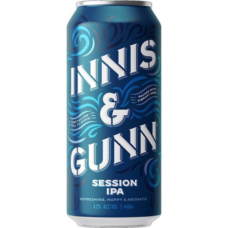 INNIS & GUNN Session IPA - Scotland CAN (440ml) 4.2%abv VGN - SINGLE Image