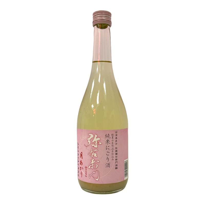 YAUEMON Junmai Nigorizake Sake, Moonlight Bottle (72cl) 16%abv Image