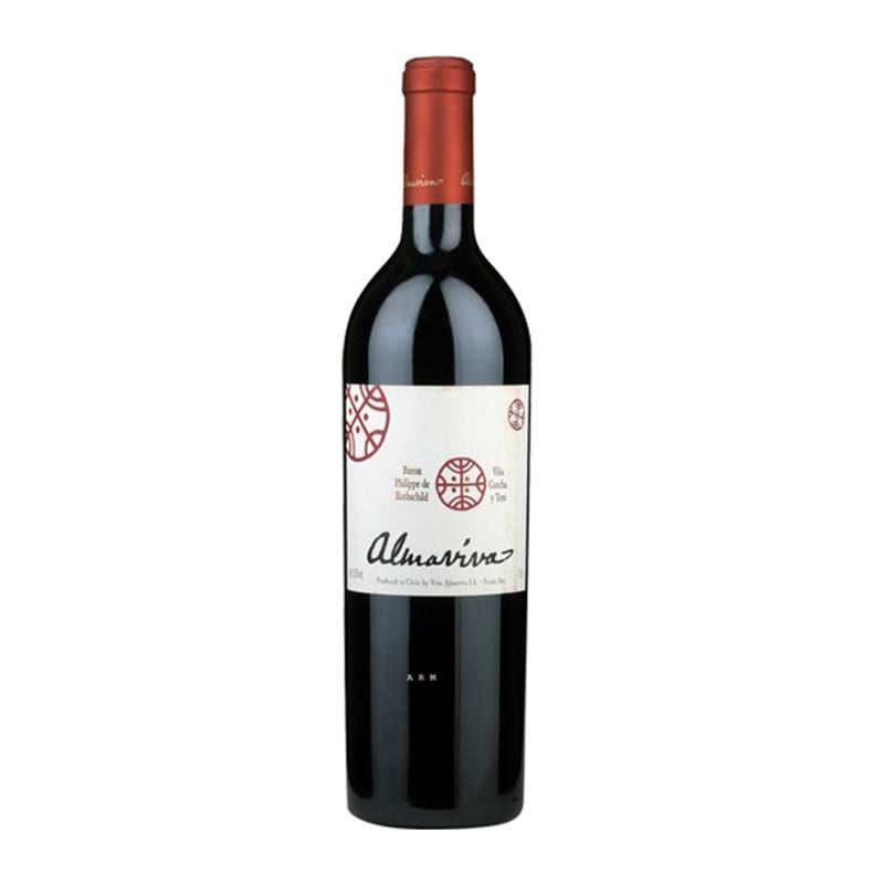 ALMAVIVA Cabernet Sauvignon - Puento Alto 2010 Bottle -(rtc) Image