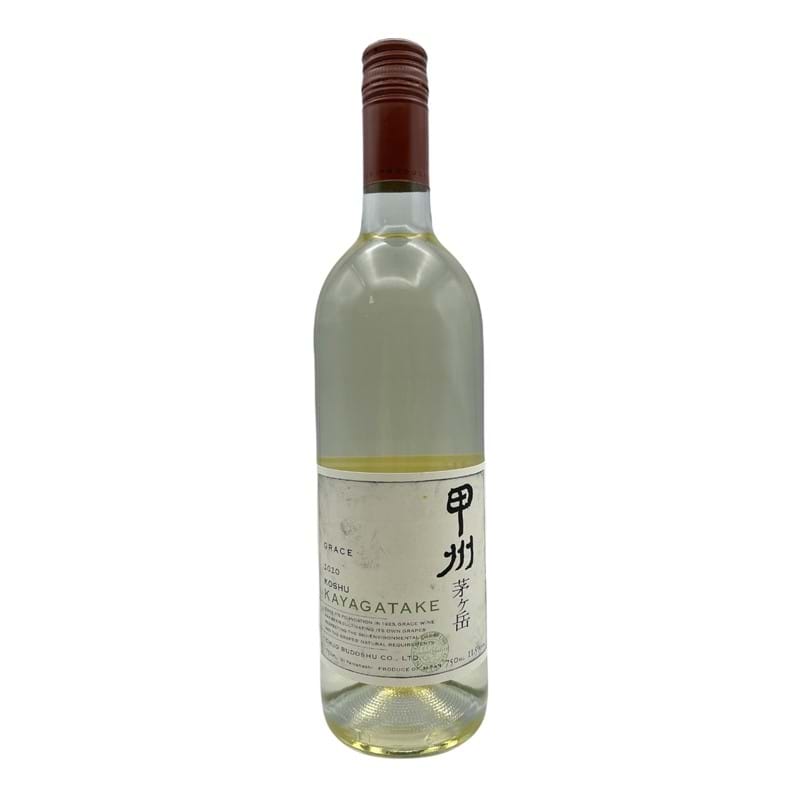GRACE Grace Koshu, Kayagatake 2020 Bottle (Ayana Misawa) - VGN Image