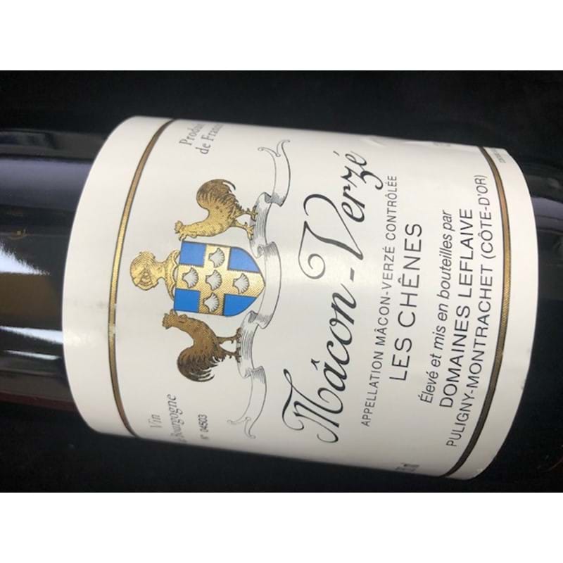 DOMAINE LEFLAIVE Macon-Verze, Les Chenes 2017 Bottle ORG/VGN Image