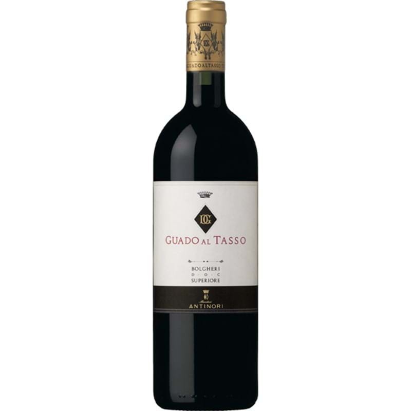 ANTINORI Tenuta Guado al Tasso, Bolgheri Superiore 2018 Bottle - NO DISCOUNT Image