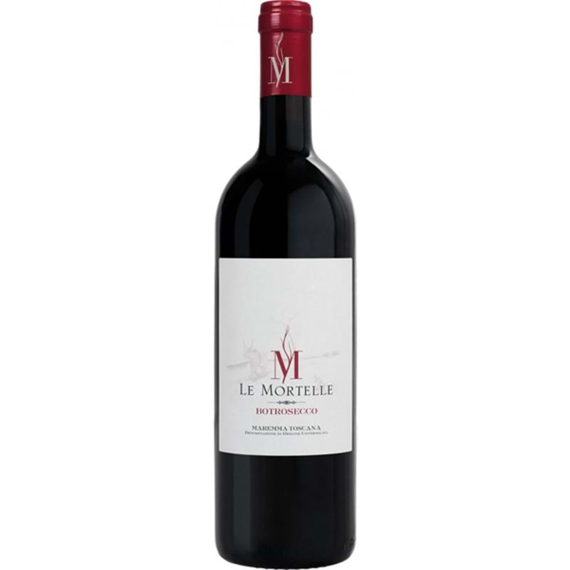 ANTINORI Botrosecco, Le Mortelle 2016/17 Bottle (Cab/Cab.Franc) Image