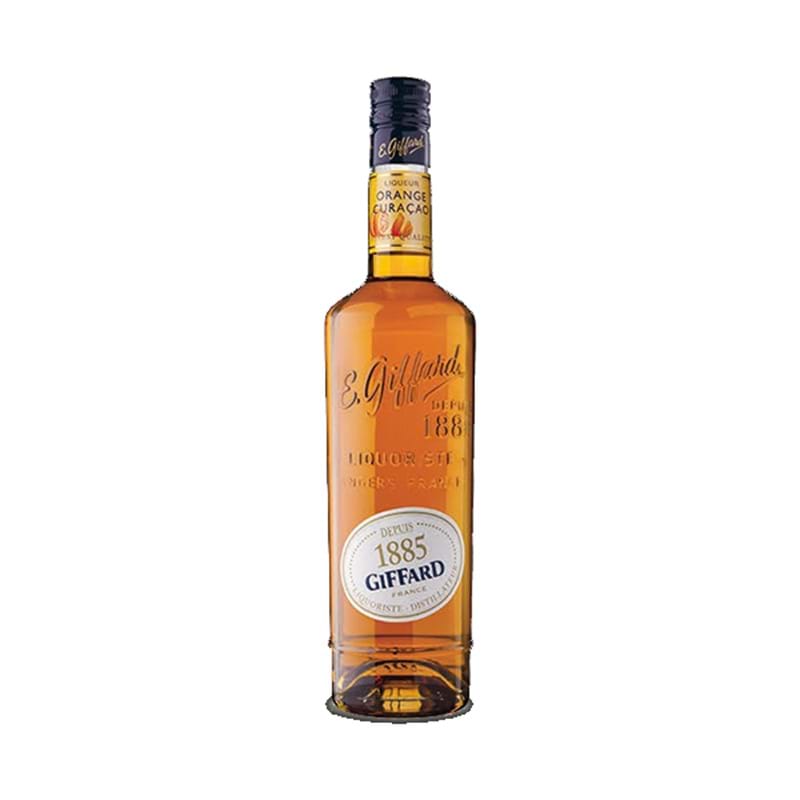 GIFFARD Orange Curacao (Bitter Orange) Liqueur from France Bottle (70cl) 25%abv Image