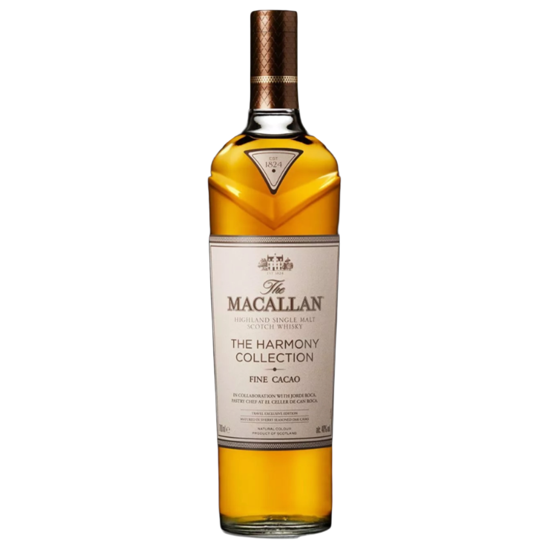THE MACALLAN Harmony Collection 'Fine Cacao' Highland Single Malt Scotch Whisky Bottle (70cl) 40%abv Image