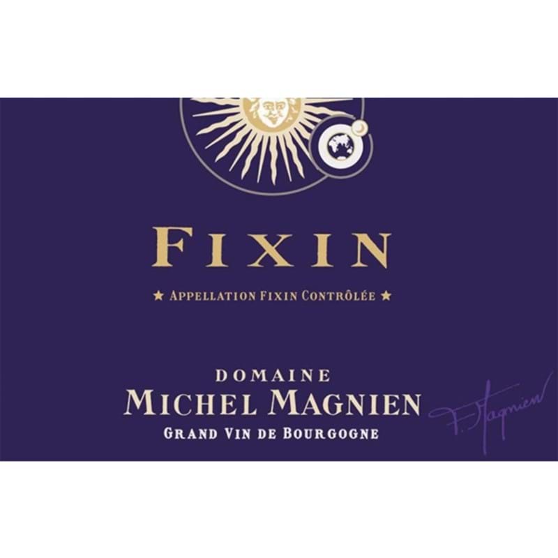 MICHEL MAGNIEN Fixin Rouge 2019 CASE x 12 Bottles - PRE-RELEASE Image