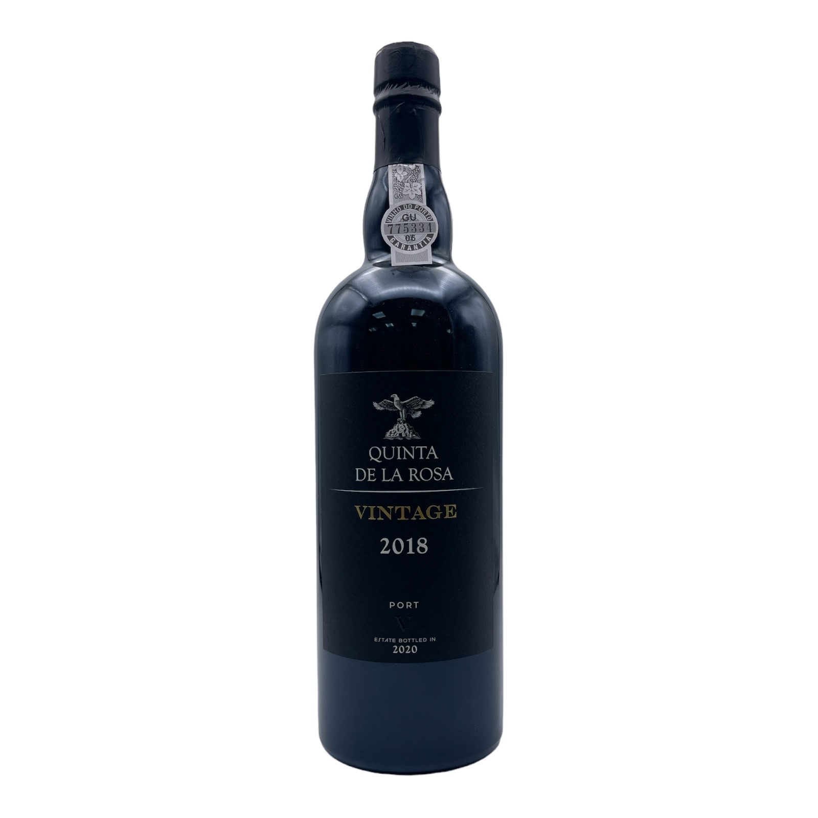 2018 QUINTA DE LA ROSA Vintage Port Bottle  Image