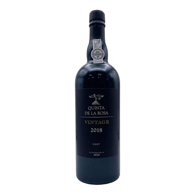 2018 QUINTA DE LA ROSA Vintage Port Bottle  Image