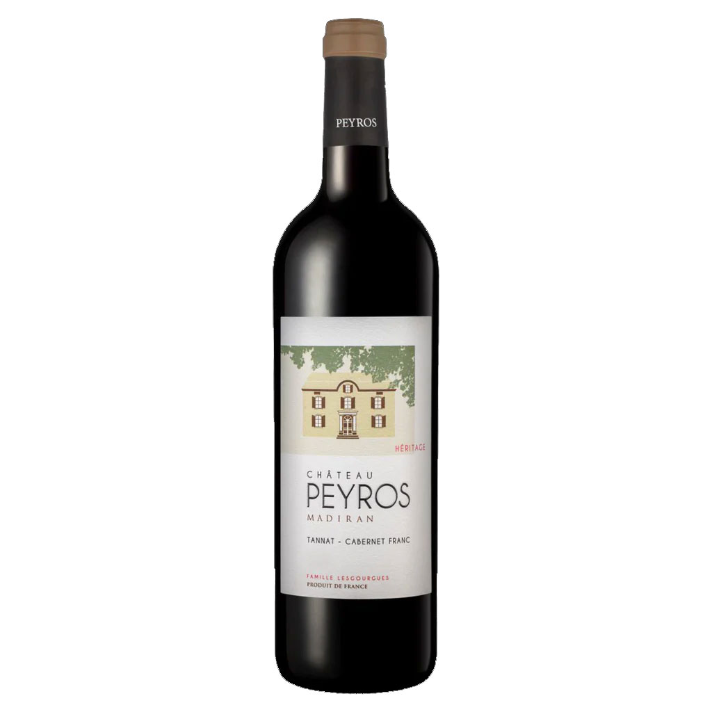 CHATEAU PEYROS Madiran Rouge 'Heritage' (Tannat-Cabernet Franc) 2020 Bottle 14%abv (los) Image